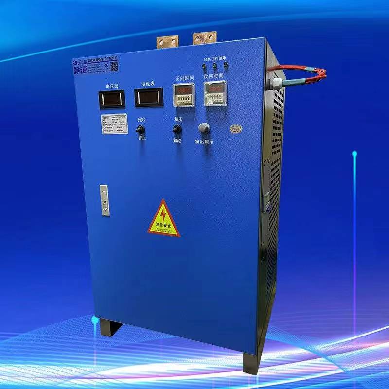 DC time commutation power supply